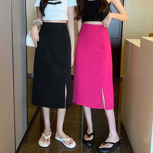 กระโปรงยาว กระโปรงยาวทรงเอ กระโปรงทำงาน