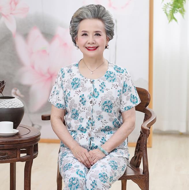 ชุดนอนคุณแม่ ชุดนอนบิ๊กไซส์ ชุดนอนคุณแม่ ชุดนอนคุณย่า ชุดนอนคุณยาย