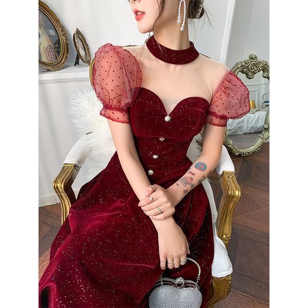 ชุดราตรี ชุดราตรีสวยหรู แบบ ทันสมัย Evening dress
