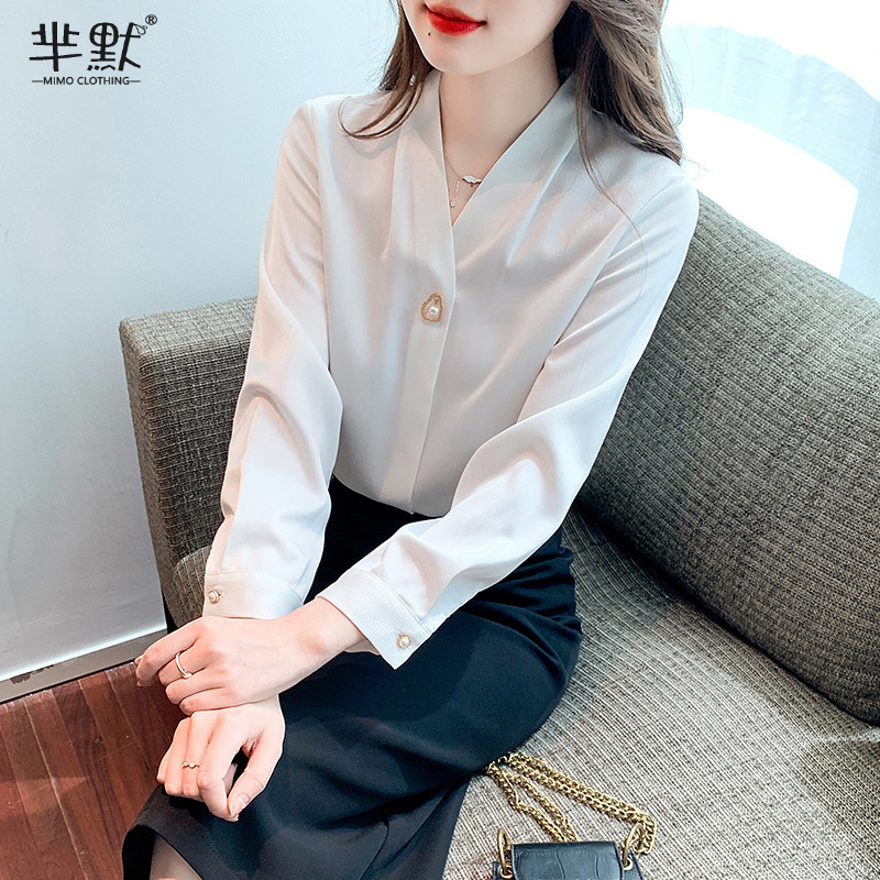 เสื้อลูกไม้ เสื้อเชิ้ตแขนยาว