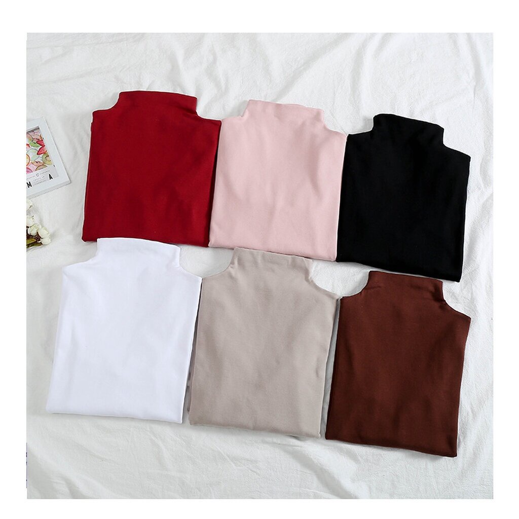 HEATTECH (ฮีทเทค คอเต่า) เสื้อแขนยาวคอเต่า ใช้ใส่เพิ่มความอุ่นด้านใน ผ้ายืดหยุ่น ด้านในเป็นผ้านุ่มๆ