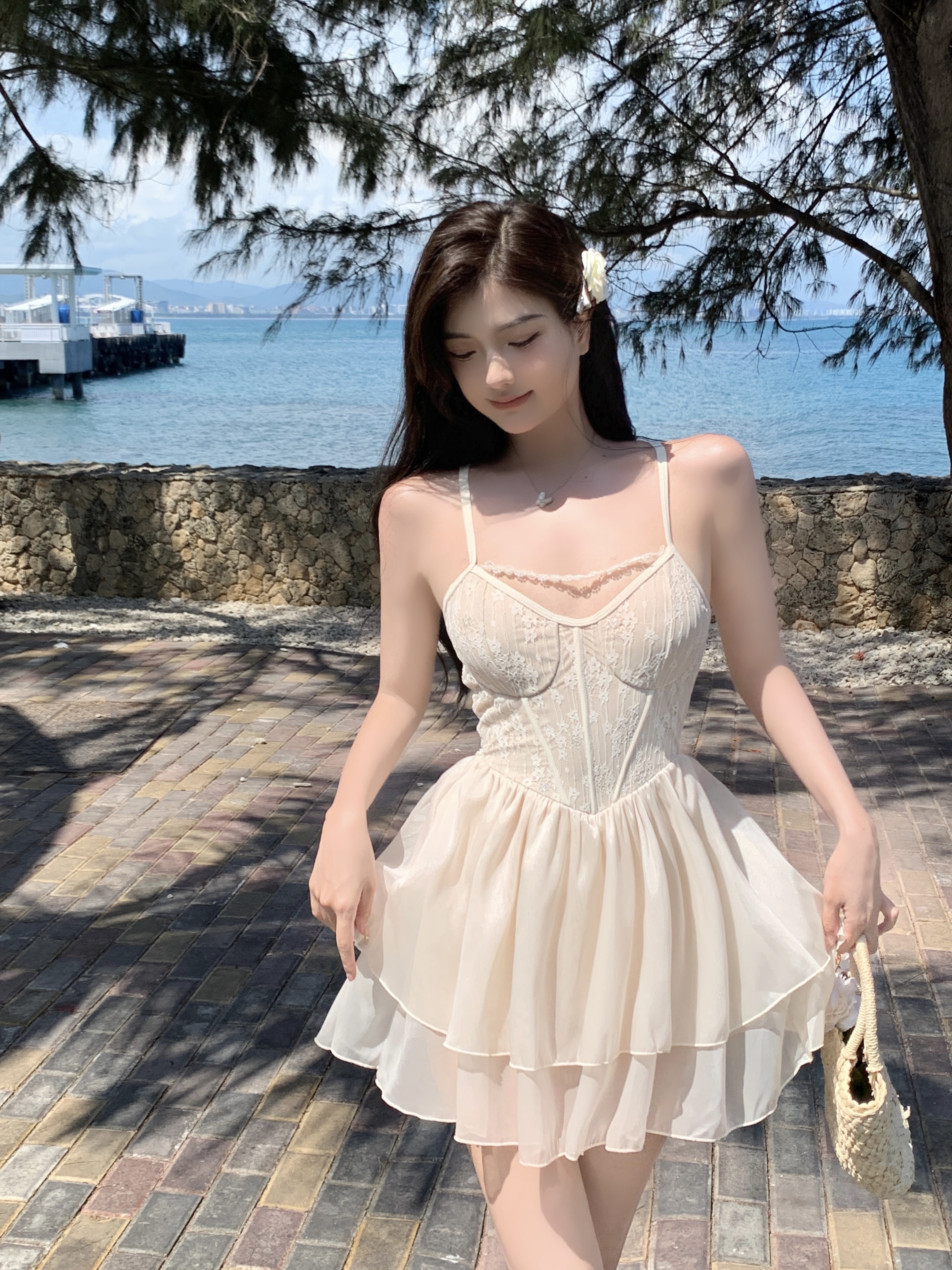 ชุดว่ายน้ำผู้หญิง ชุดว่ายน้ำน่ารัก Bikini ชุดไปทะเล