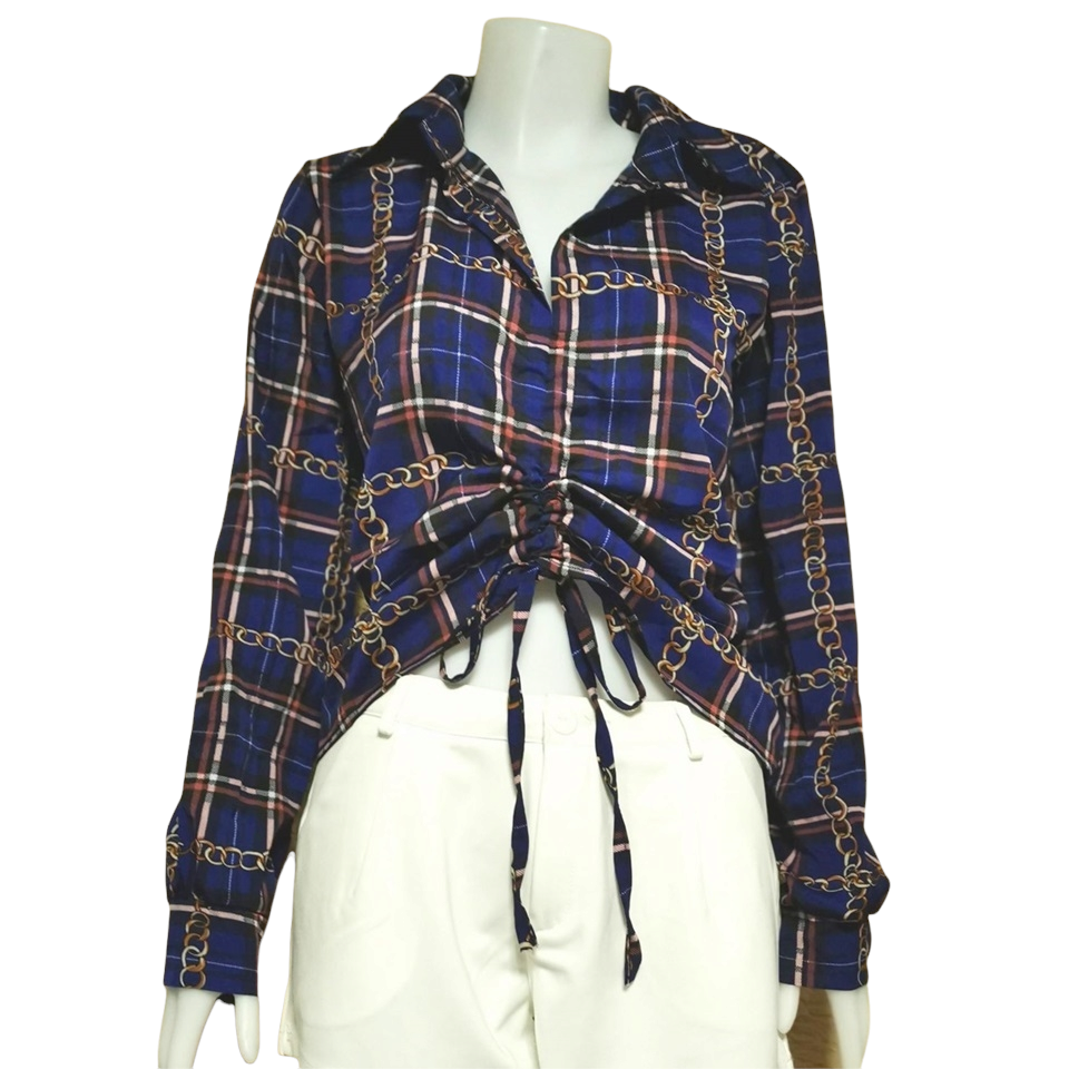 Blouse3892 รวมแบบเสื้อแฟชั่นวัยรุ่น เสื้อครอป เสื้อปาดไหล่ เสื้อสม็อค เสื้อรูดหน้า ผ้าไหมอิตาลี ผ้าชีฟอง งานแฟชั่นประตูน้ำ