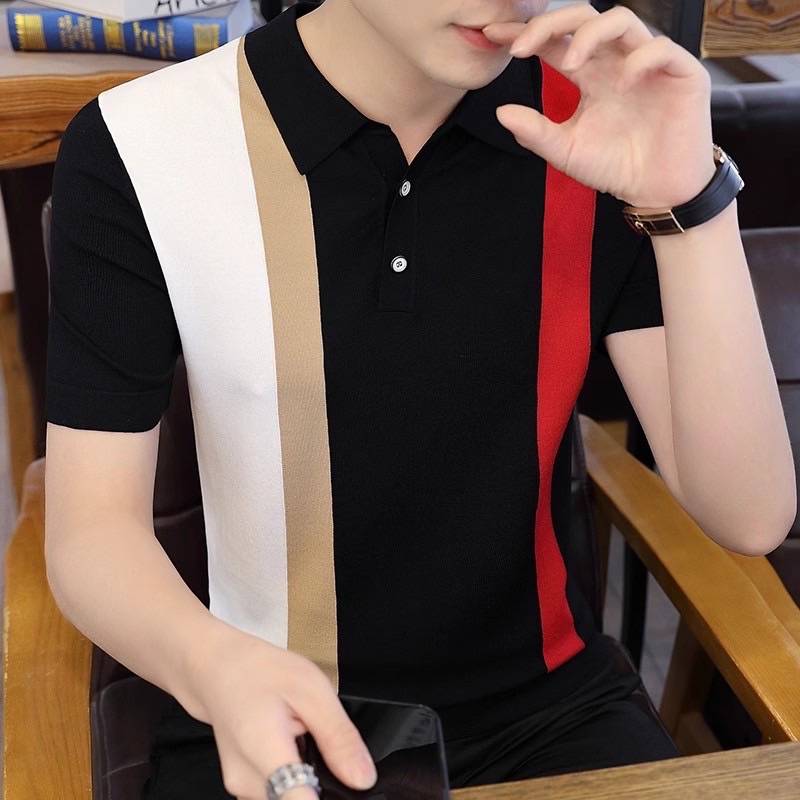 เสื้อโปโลชาย ราคาถูก Polo–Shirt