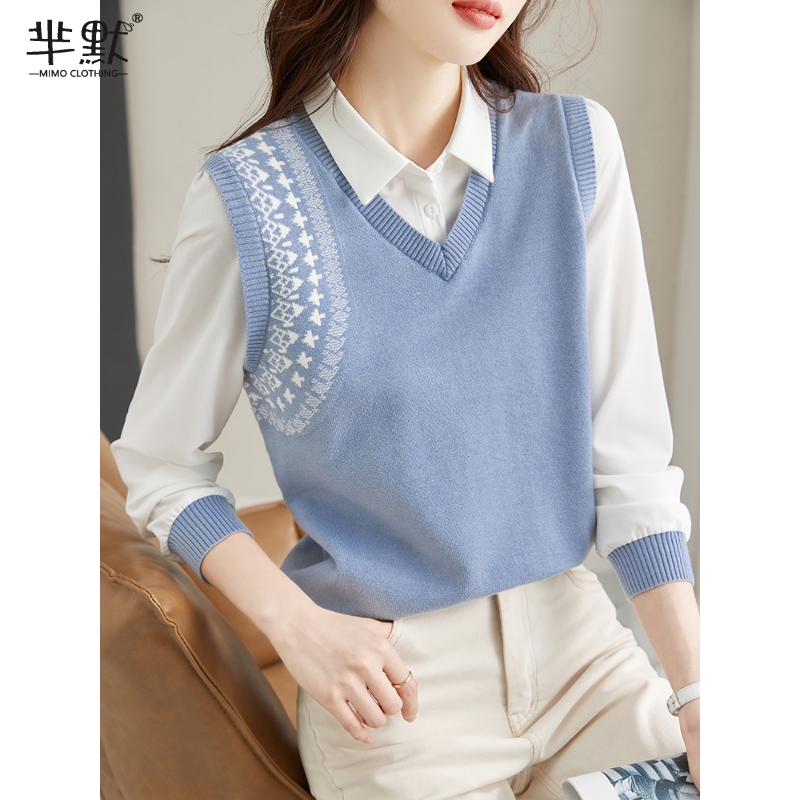 เสื้อลูกไม้ เสื้อเชิ้ตแขนยาว