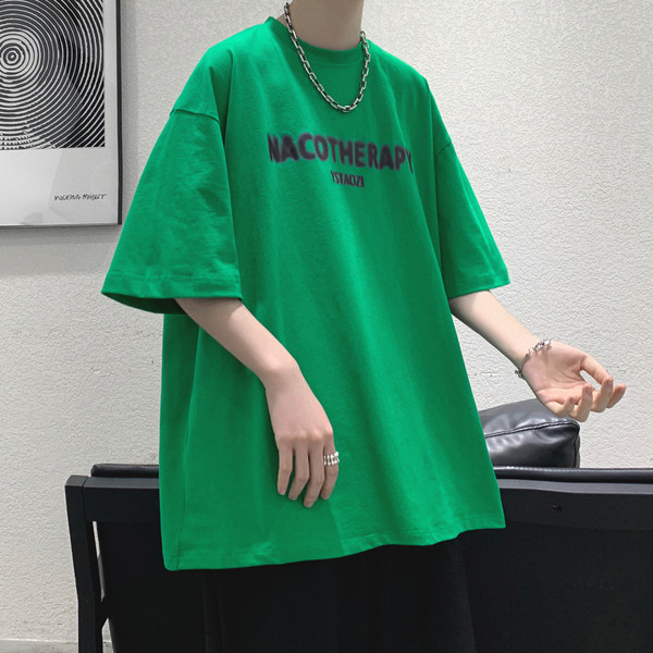 เสื้อยืดผู้ชายอ้วน S-5XL(อกเสื้อ39-51นิ้ว)