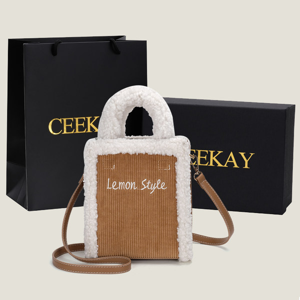 กระเป๋าสะพายข้างเกาหลี กระเป๋าผู้หญิงแบรนด์ CEEKEY