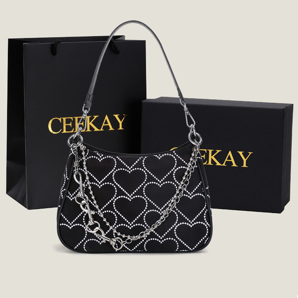 กระเป๋าสะพายข้างเกาหลี กระเป๋าผู้หญิงแบรนด์ CEEKEY