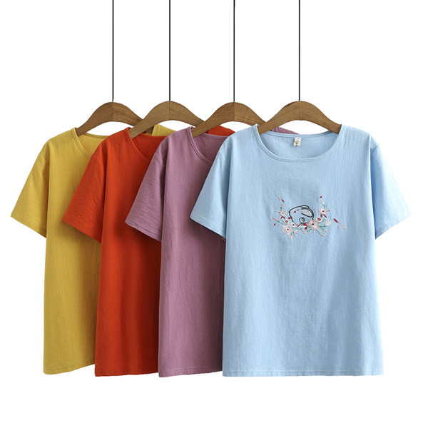 เสื้อลินินสไตล์ผู้ใหญ่ เสื้อคุณแม่ เสื้อผู้ใหญ่ แบรนด์ LININ