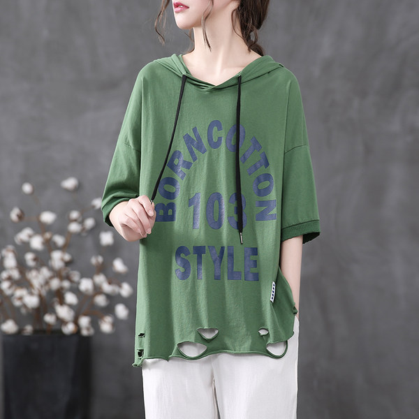 เสื้อยืดวินเทจ ฟรีไซส์อกเสื้อประมาณ 38-42