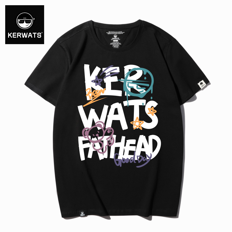 เสื้อยืดผู้ชายอ้วน S-6XL น้ำหนักผู้สวม 50-135 กิโลกรัม