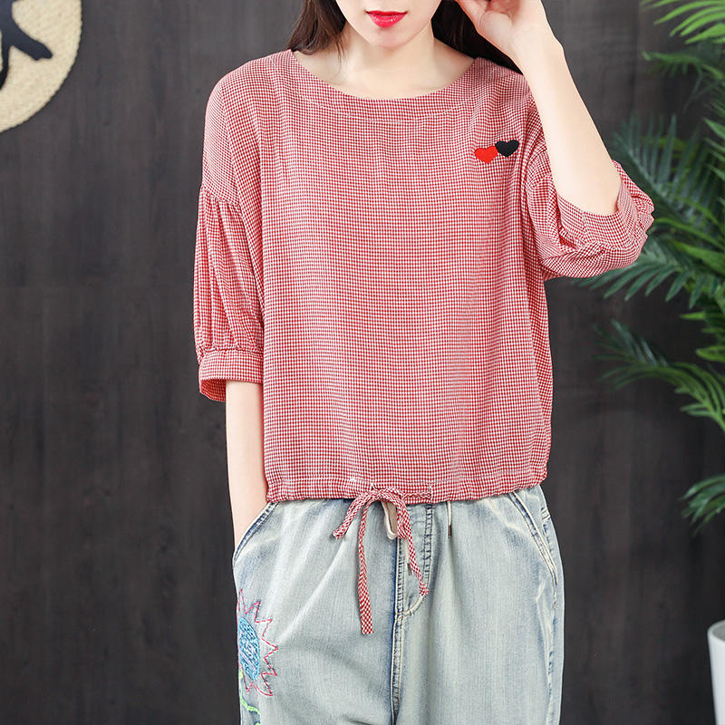 เสื้อผ้าฝ้าย ผ้าลินิน มีขนาดไซส์เดียว อกประมาณ100ซม.หรือประมาณ 40นิ้วขึ้นไป
