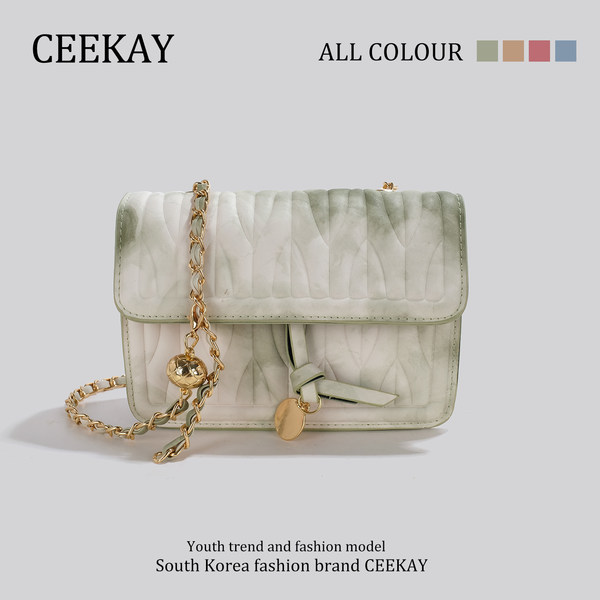 กระเป๋าสะพายข้างเกาหลี กระเป๋าผู้หญิงแบรนด์ CEEKEY