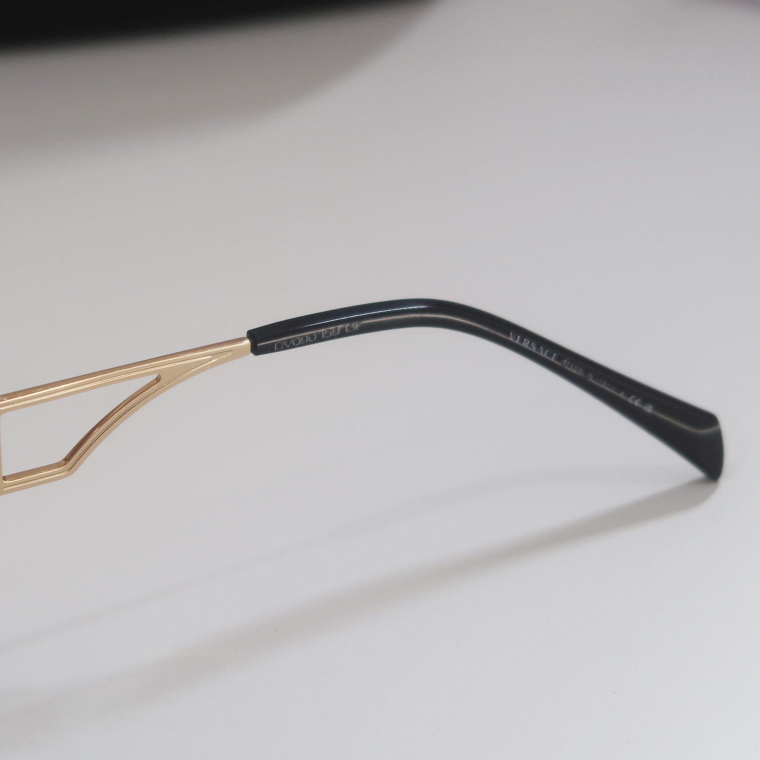 Versace Gold Medusa '95 Pilot Sunglasses