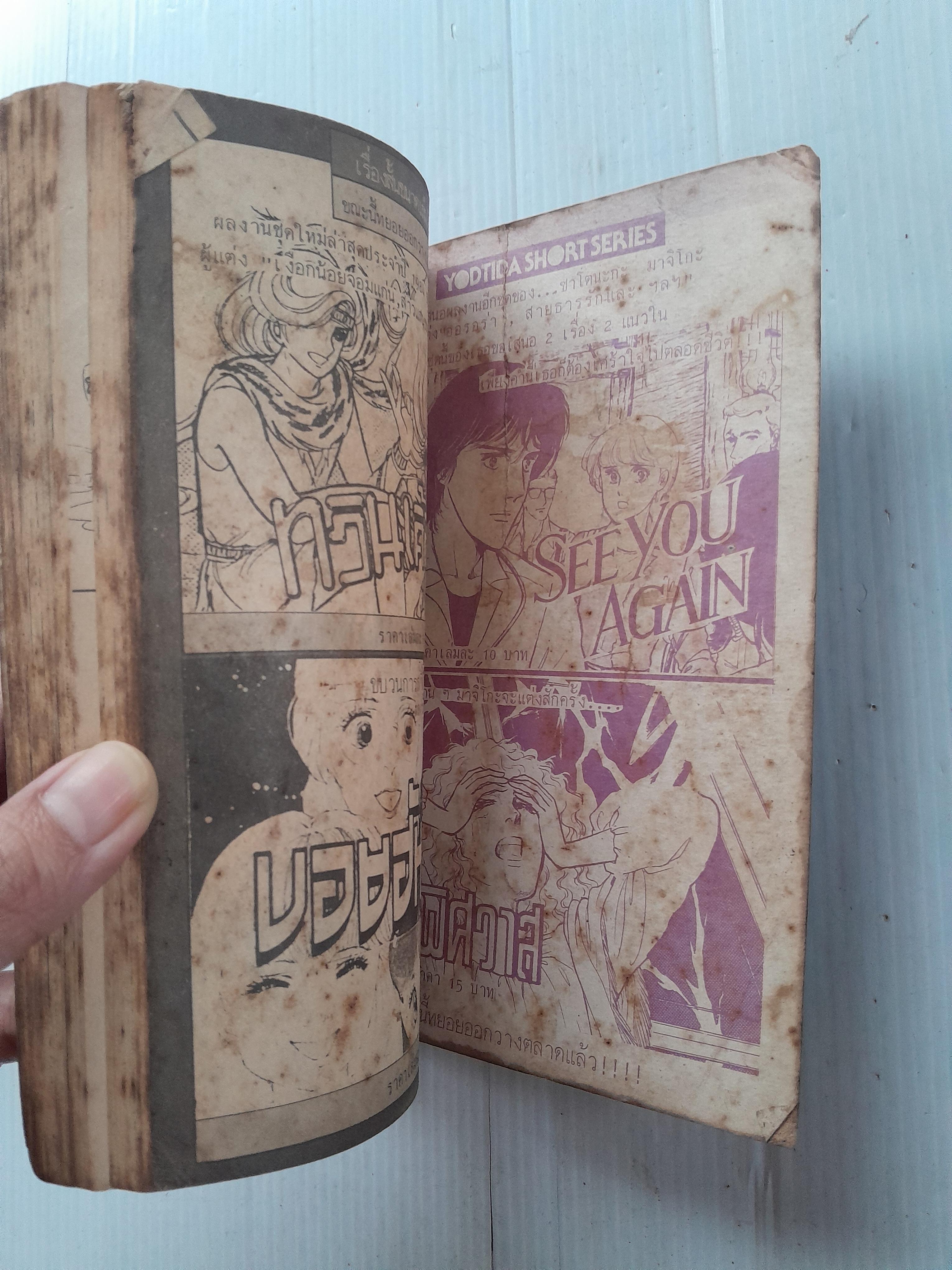 ผีเสื้อพิศวาส (เล่มเดียวจบ) / ซาโตนะกะ มาจิโกะ