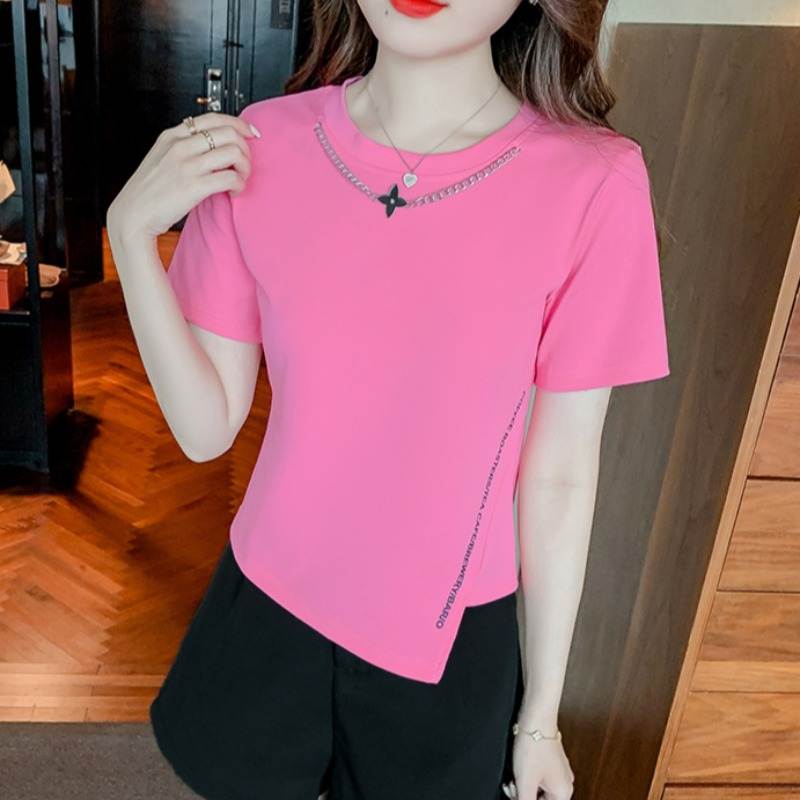 เสื้อยืดวัยรุ่นน่ารักๆ เสื้อวัยรุ่นแขนสั้น เสื้อผ้าวัยรุ่นเกาหลี แบรนด์ Wiyike