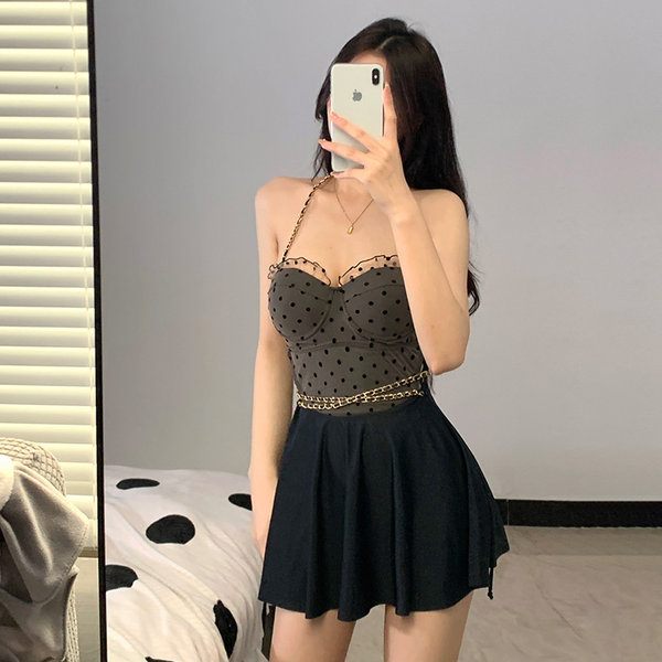 ชุดว่ายน้ำผู้หญิง ชุดว่ายน้ำน่ารัก Bikini ชุดไปทะเล