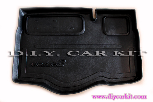 ถาดท้ายรถ Mazda 2 รุ่น 5 ประตู