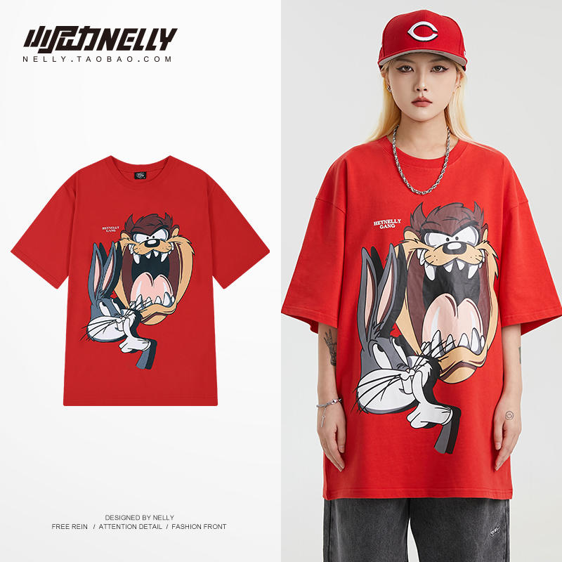 เสื้อยืดคอกลม ผู้ชาย เสื้อยืดผู้ชายเกาหลี เสื้อยืดเกาหลี แบรนด์ NELLY