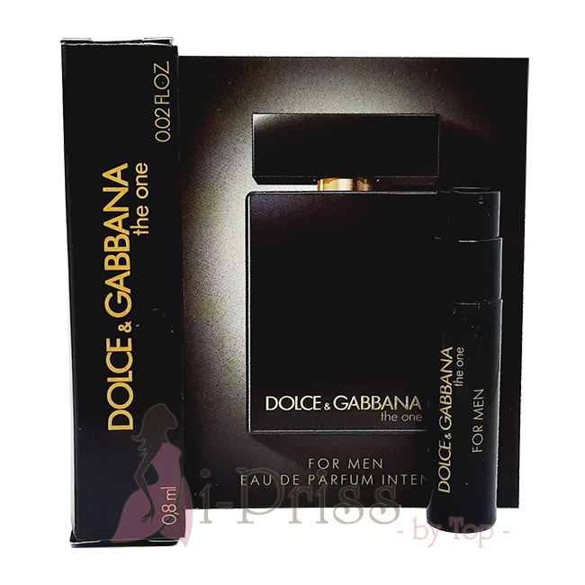 DOLCE & GABBANA The One for Men EAU DE PARFUM Intense 0.8 ml.