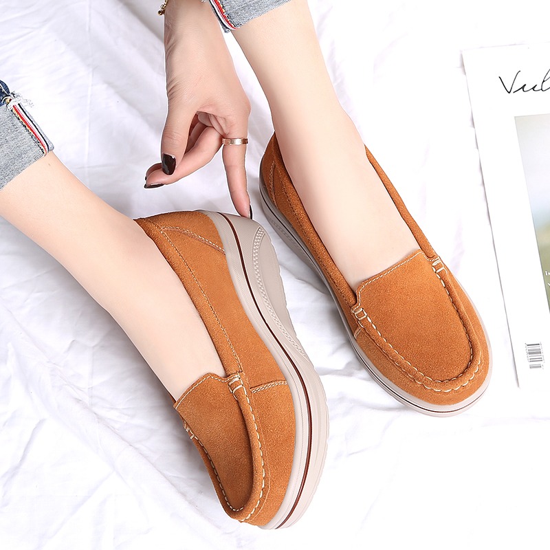 รองเท้าผ้าใบ รองเท้าลำลอง รองเท้าผ้าใบลำลอง รองเท้าแฟชั่นแบบสวม Slipper Shop