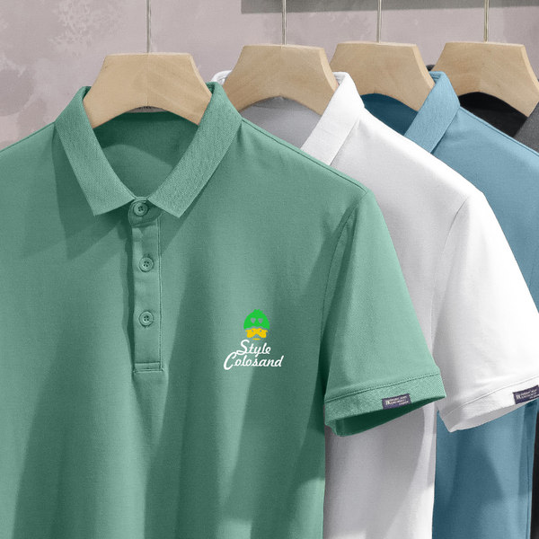 เสื้อโปโลชาย ราคาถูก Polo–Shirt