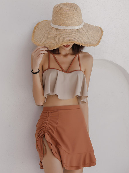 ชุดว่ายน้ำผู้หญิง ชุดว่ายน้ำน่ารัก Bikini ชุดไปทะเล