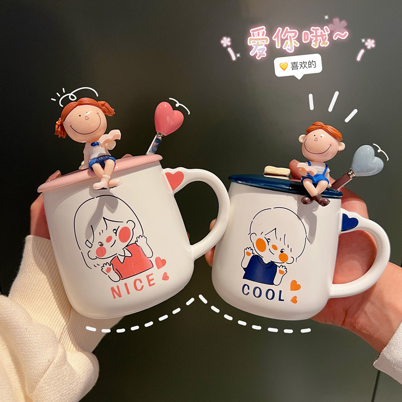แก้วเซรามิค สวยๆ แก้วมัคน่ารัก แก้วกาแฟเซรามิค