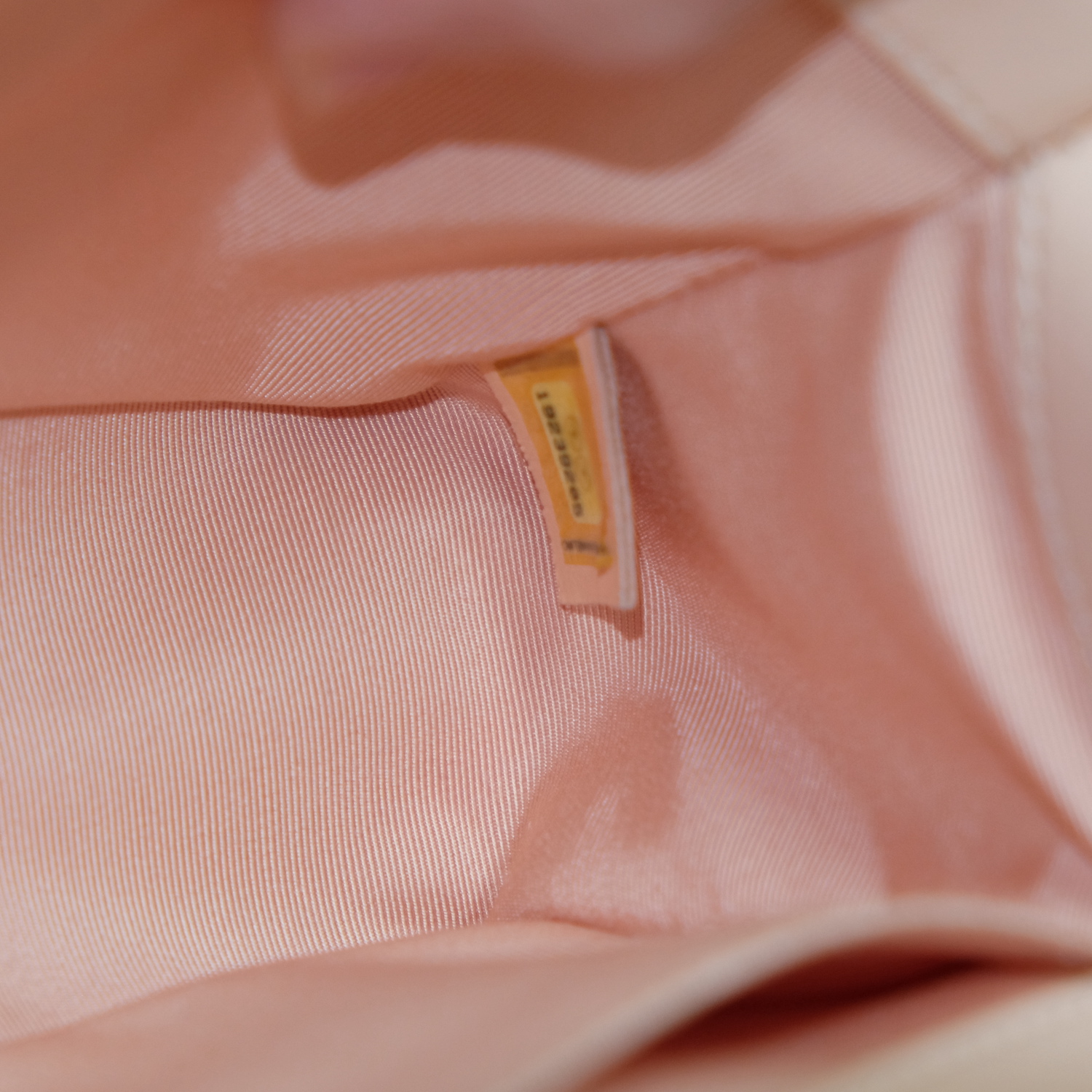 Chanel Nude Calf Leather Medium Boy 10" RHW