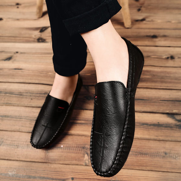 รองเท้าหนังผู้ชาย มีไซส์39-44 รองเท้าโลฟเฟอร์ชาย Slip-On Shoes