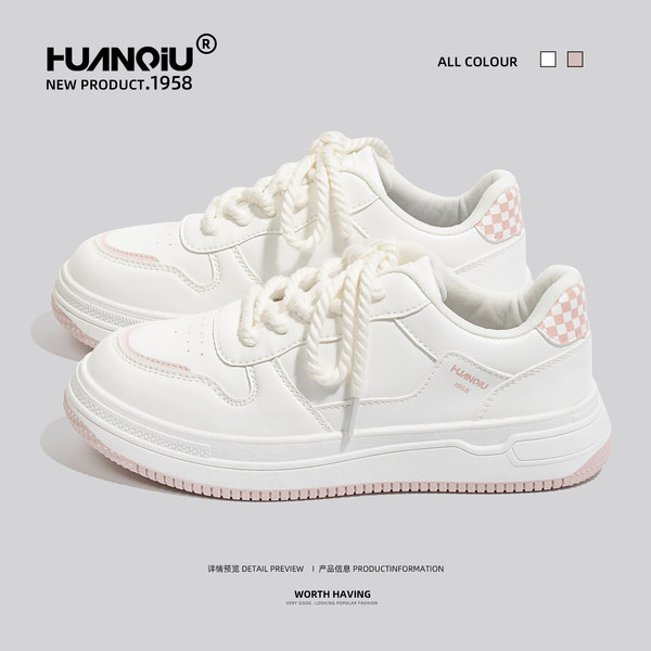 รองเท้าผ้าใบแฟชั่นผู้หญิง ใส่สบาย มีขนาด 35-40