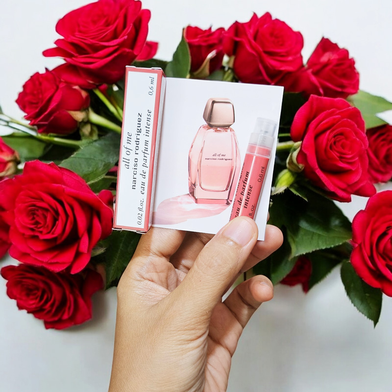 Narciso Rodriguez All Of Me EDP intense 0.6 ml.