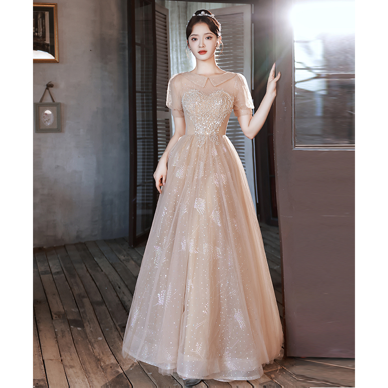 ชุดราตรี ชุดราตรีสวยหรู แบบ ทันสมัย Evening dress