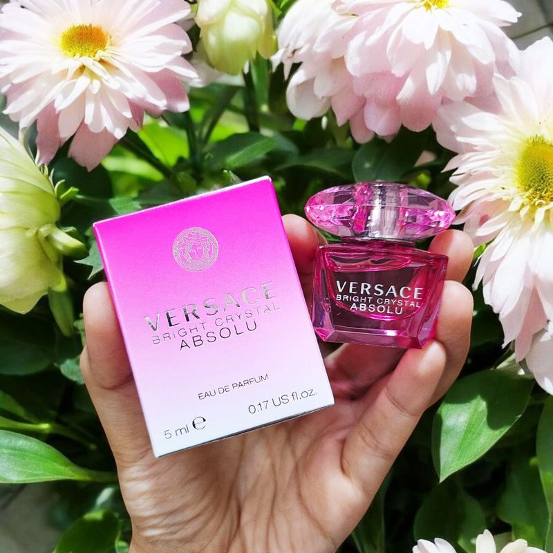 Versace Bright Crystal Absolu (EAU DE PARFUM) 5 ml.