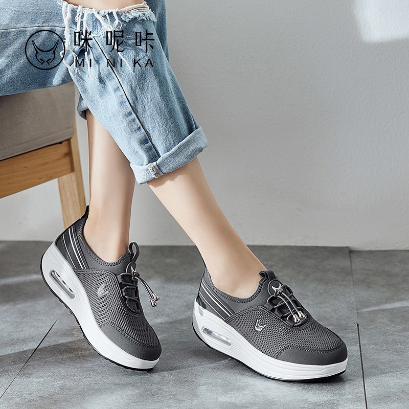 รองเท้าผ้าใบ รองเท้าลำลอง รองเท้าผ้าใบลำลอง รองเท้าแฟชั่นแบบสวม Slipper Shop