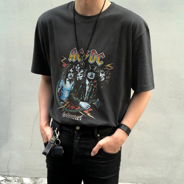 เสื้อผู้ชาย เสื้อแฟชั่นผู้ชายสไตล์เกาหลี By MCYC