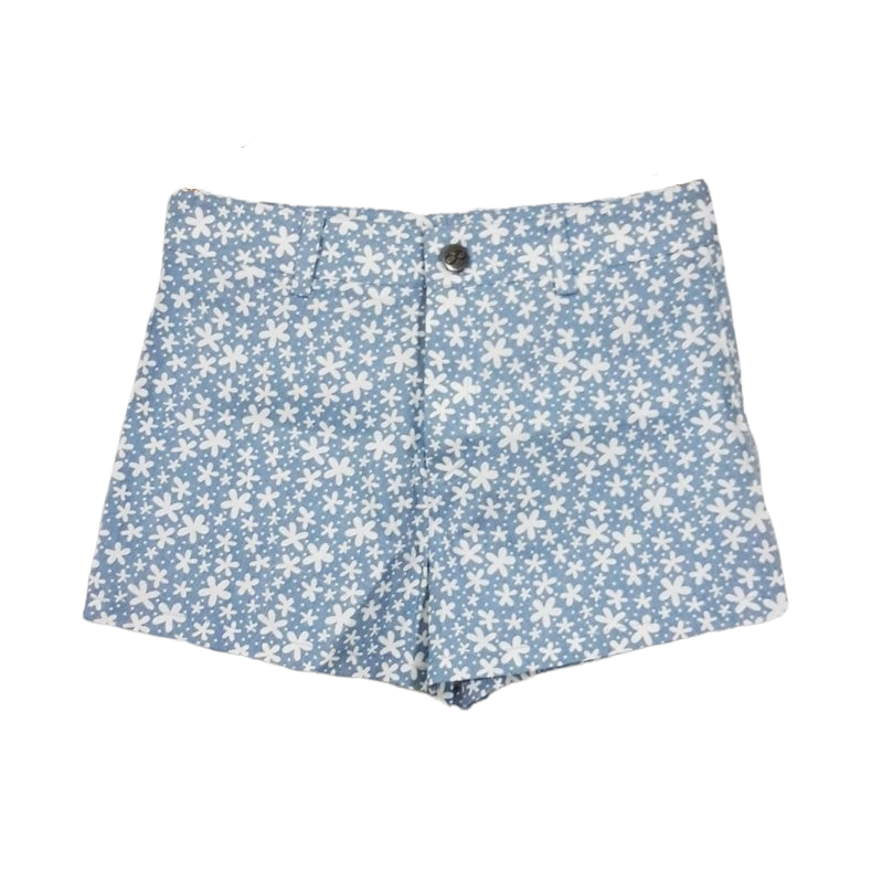Shorts302 กางเกงขาสั้นผ้าคอตตอนยีนส์เนื้อดี ซิปหน้า กระเป๋าข้าง งานน่ารัก แมทช์กับเสื้อได้หลายแบบ