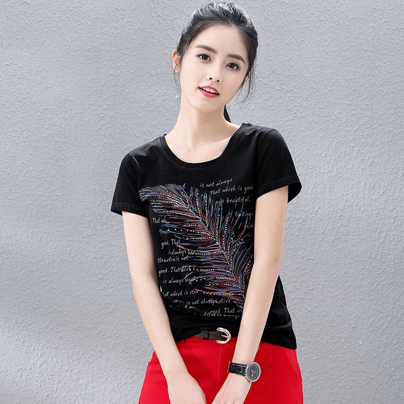 528092010946-เสื้อยืดสีตามภาพ M