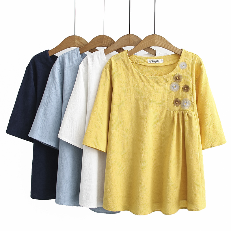 เสื้อผ้าคนอ้วน เสื้อผ้าสาวอวบ(อกเสื้อ38-50นิ้ว)