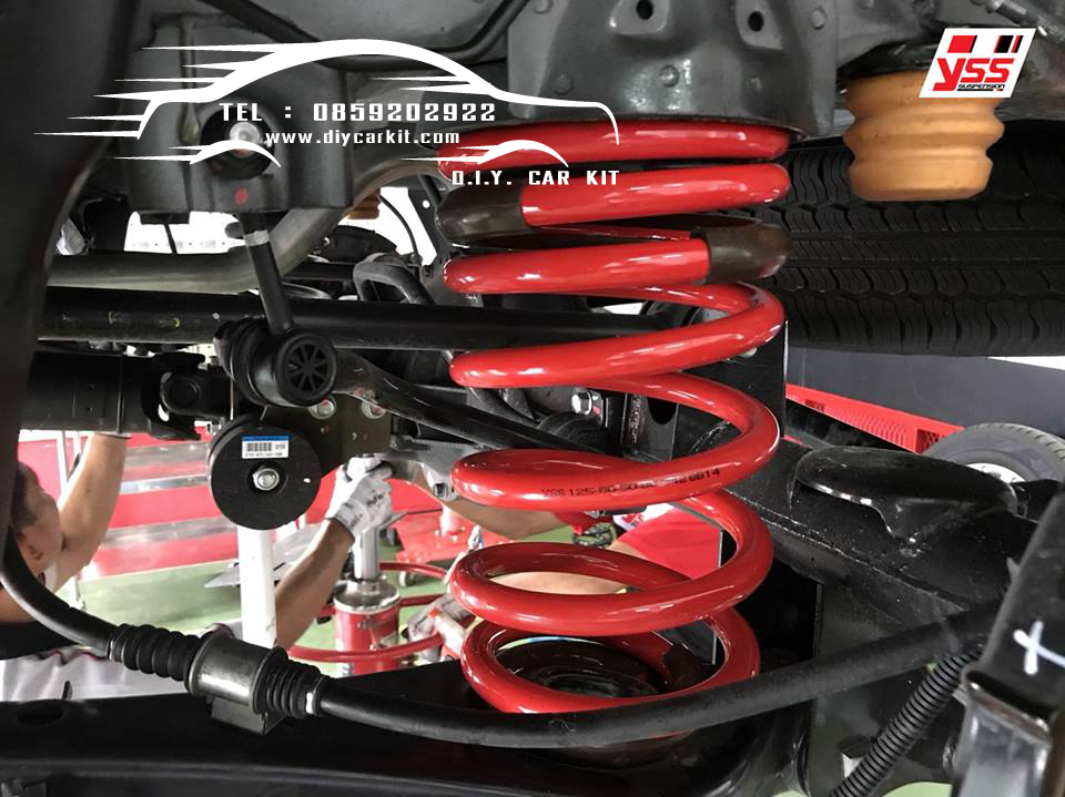 โช้คอัพรถยนต์ (หลัง) + สปริง(หน้า+หลัง) YSS FOR HYUNDAI H1