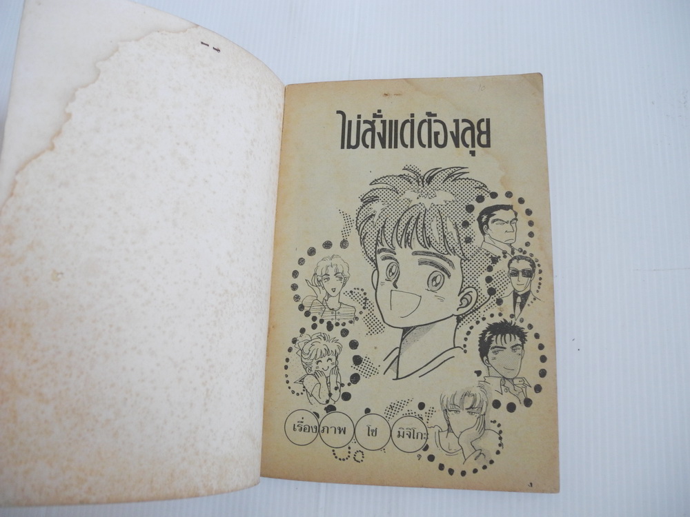 ไม่สั่งแต่ต้องลุย ( เล่มเดียวจบ )