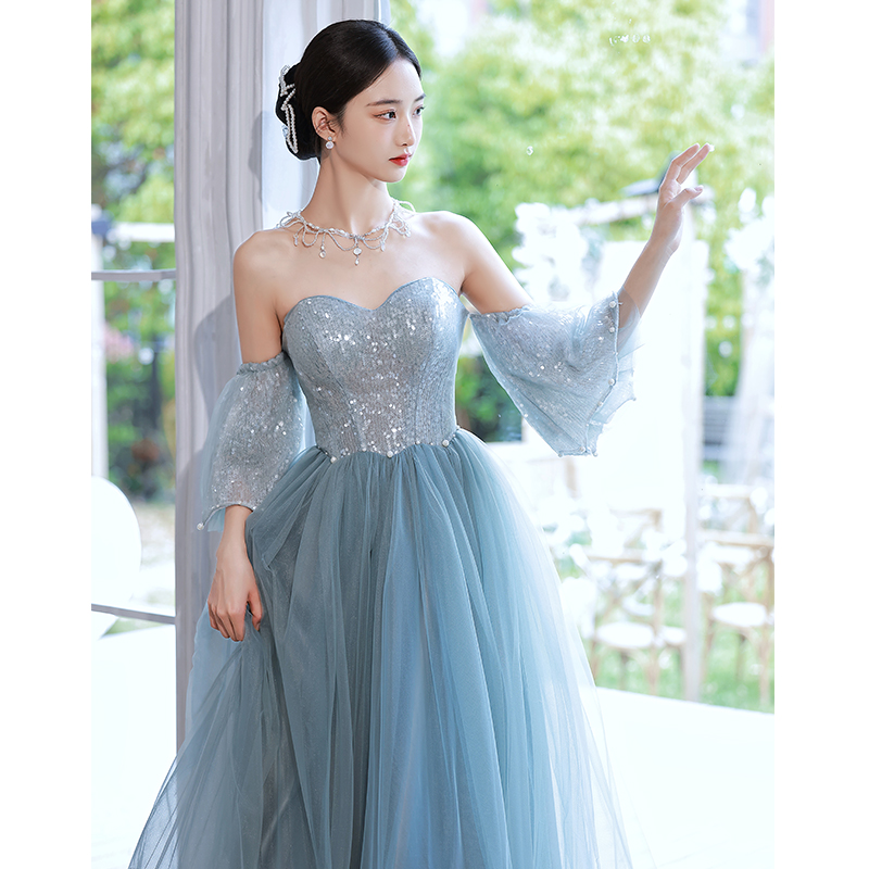 ชุดราตรี ชุดราตรีสวยหรู แบบ ทันสมัย Evening dress