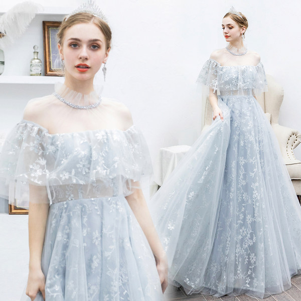 ชุดราตรี ชุดออกงาน ดีไซน์หรู แบรนด์ Angel