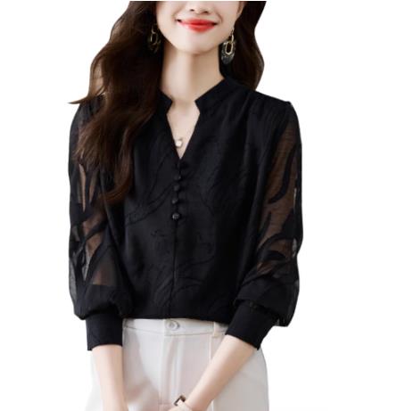 เสื้อสีดำสุภาพ เรียบหรู ดูดี เหมาะกับทุกโอกาส | เสื้อผู้หญิงสุภาพ