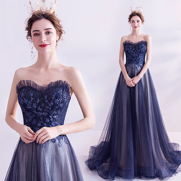 ชุดราตรี ชุดออกงาน ดีไซน์หรู แบรนด์ Angel