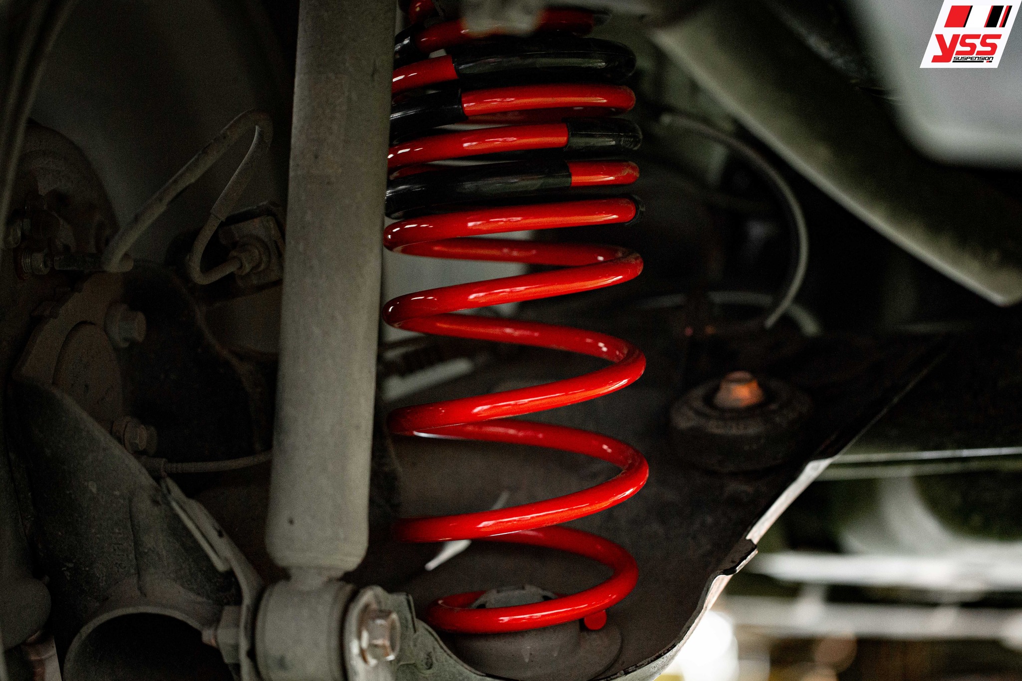 YSS สปริงรถยนต์ Mazda2 SkyActive ปี 15-20 (เครื่องเบนซิน)