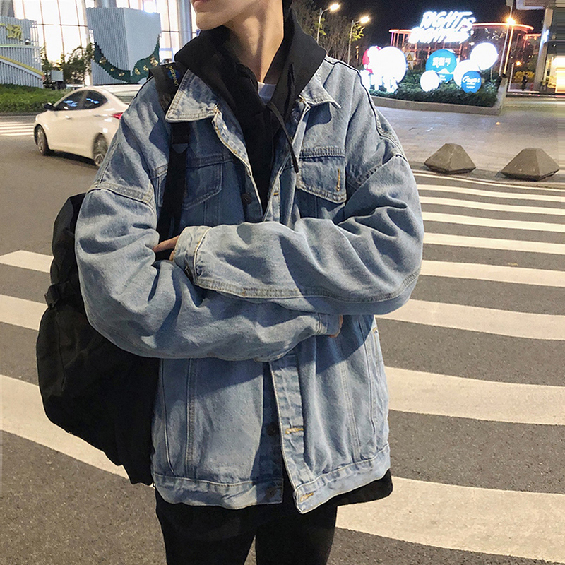 แจ็คเก็ตยีนส์ผู้ชาย