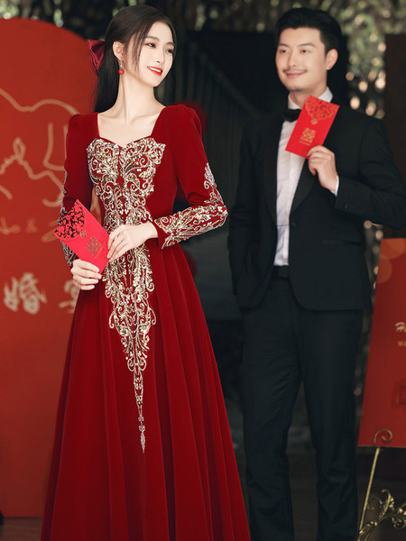 ชุดราตรี ชุดออกงาน ดีไซน์หรู แบรนด์ Angel