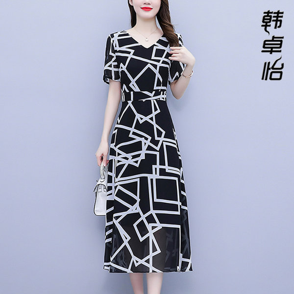 เดรสวัยผู้ใหญ่40-60ปี เดรสคุณแม่ ชุดเดรสทำงานวัยผู้ใหญ่ แบรนด์ MAMA DRESS
