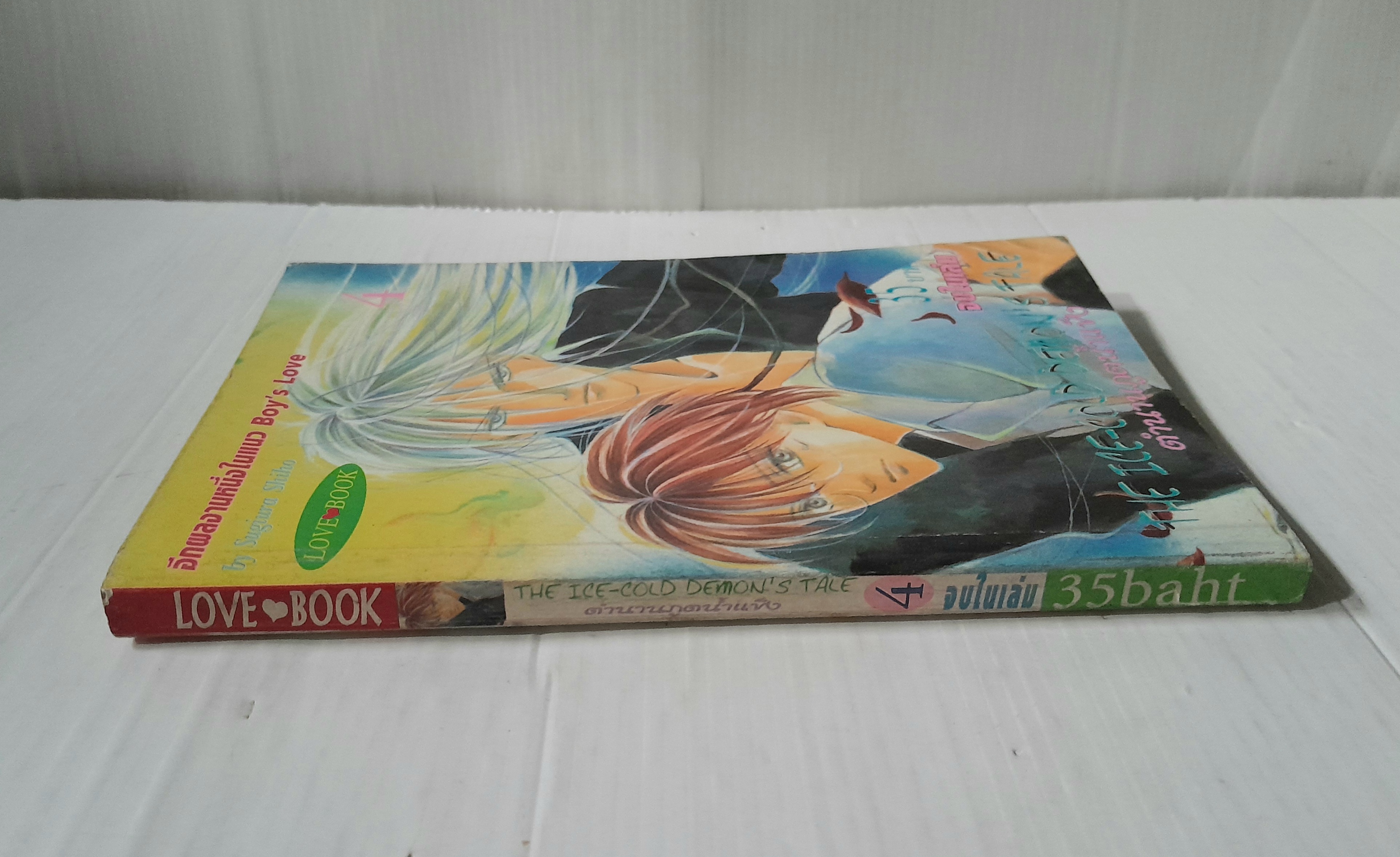 ตำนานภูตน้ำแข็ง เล่ม 4 (เล่มเดียวจบ) / Sugiura Shiho